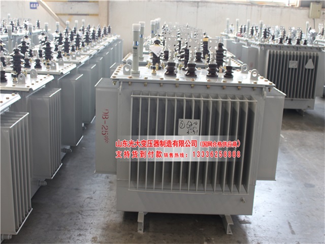 延安SH15-1000KVA/10KV/0.4KV非晶合金变压器